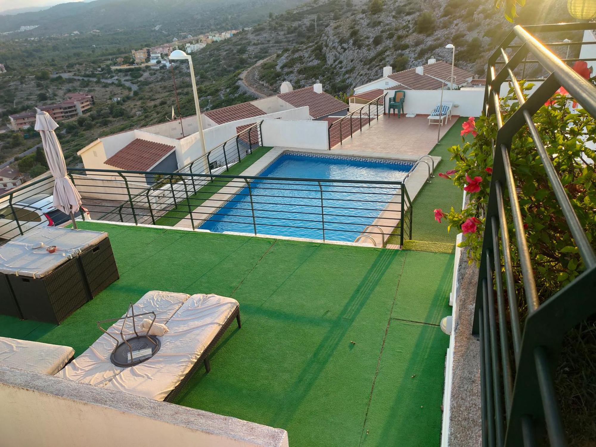 Casa Tranquila En Peniscola Apartment Ngoại thất bức ảnh