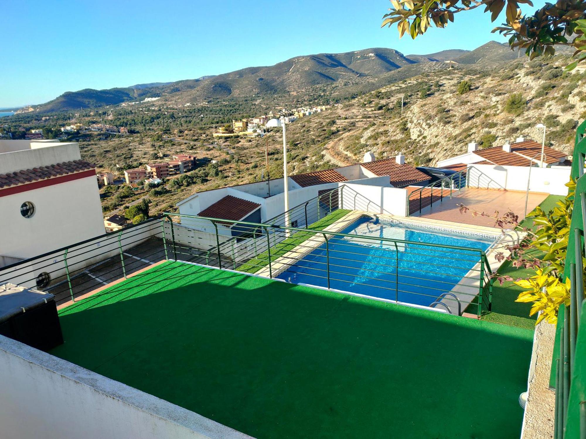 Casa Tranquila En Peniscola Apartment Ngoại thất bức ảnh